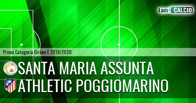 Santa Maria Assunta - Athletic Poggiomarino