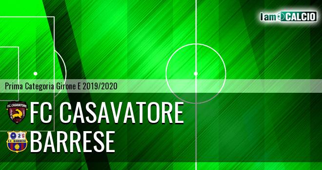 FC Casavatore - Barrese