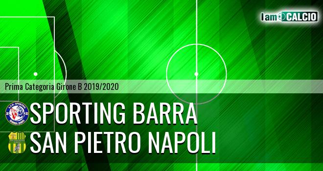 Sporting Barra - Punto di svolta