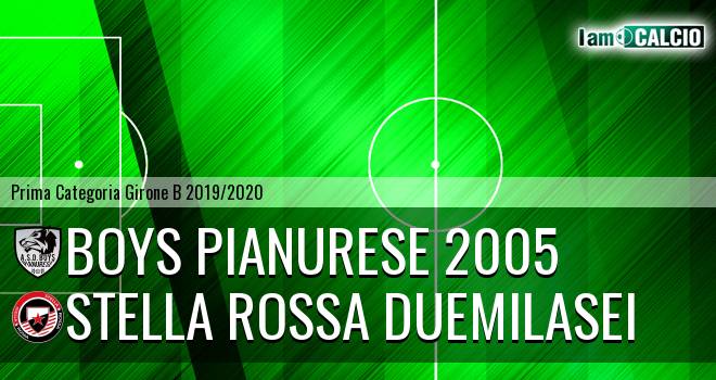 Boys Pianurese 2005 - Stella Rossa Duemilasei
