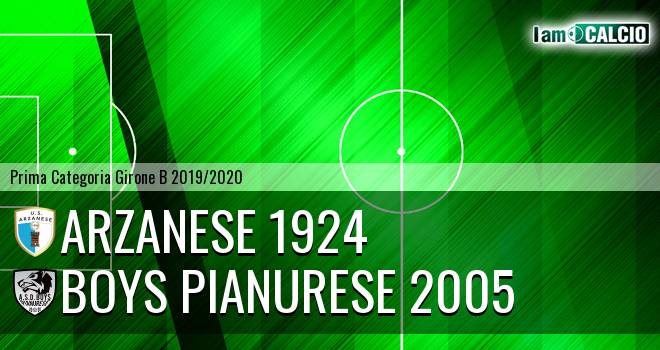 Arzanese 1924 - Boys Pianurese 2005