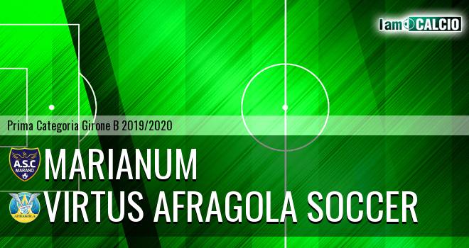 Marianum - Virtus Afragola Soccer