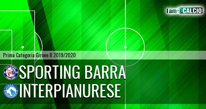 Sporting Barra - Interpianurese