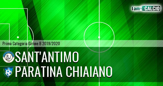 San Francesco Soccer - Paratina Chiaiano