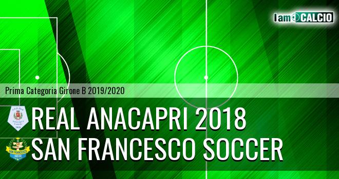 Capri Anacapri - San Francesco Soccer