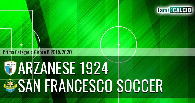 Arzanese 1924 - San Francesco Soccer