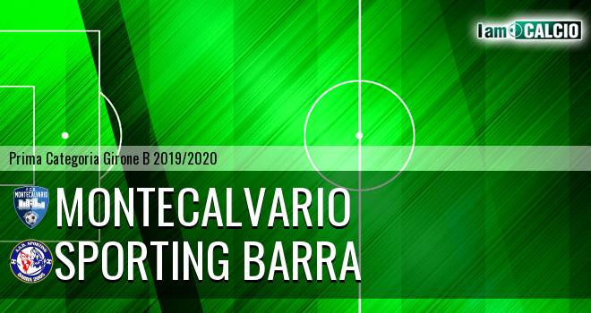 Montecalvario - Sporting Barra