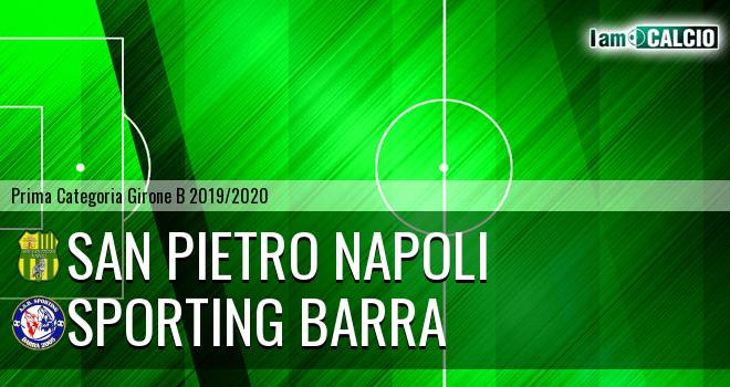 Punto di svolta - Sporting Barra