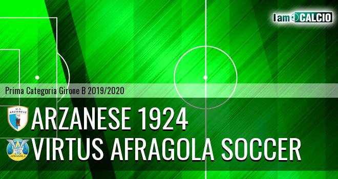 Arzanese 1924 - Virtus Afragola Soccer