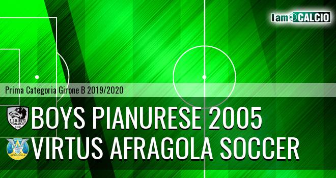 Boys Pianurese 2005 - Virtus Afragola Soccer