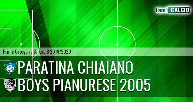 Paratina Chiaiano - Boys Pianurese 2005