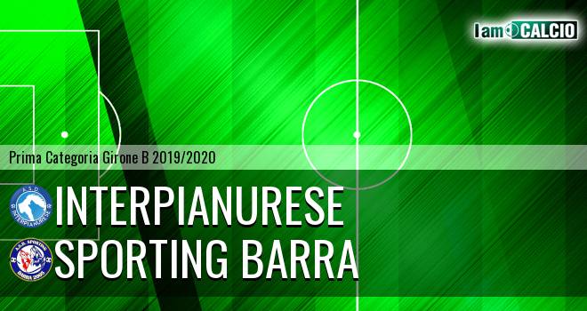 Interpianurese - Sporting Barra