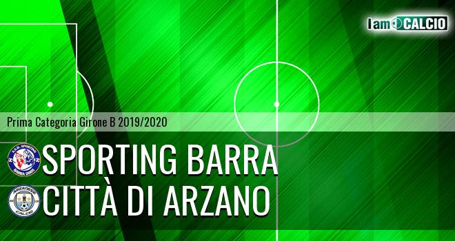 Sporting Barra - Città di Arzano