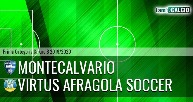 Montecalvario - Virtus Afragola Soccer