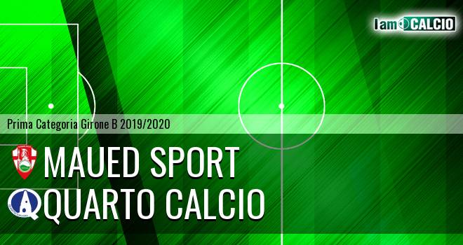 Maued Sport - Quarto Calcio