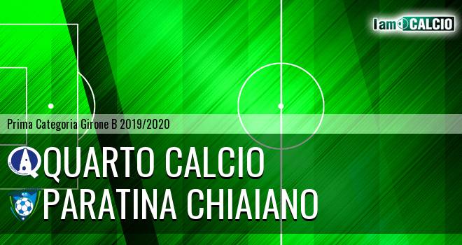 Quarto Calcio - Paratina Chiaiano