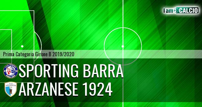 Sporting Barra - Arzanese 1924