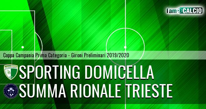 Sporting Domicella - Summa Rionale Trieste