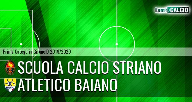 S.C. Striano - Atletico Baiano