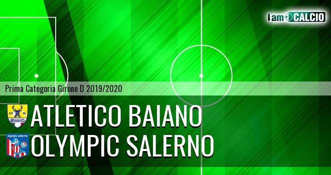 Atletico Baiano - Olympic Salerno