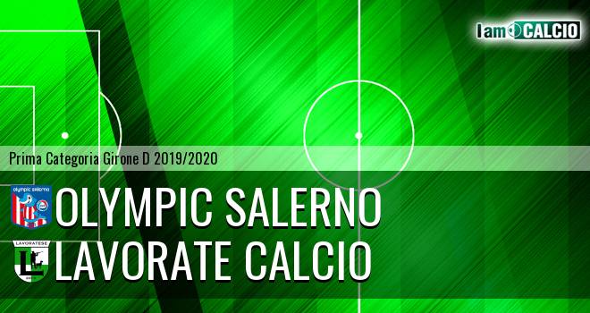 Olympic Salerno - Lavorate Calcio