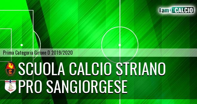 S.C. Striano - Pro Sangiorgese