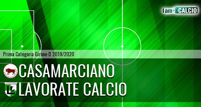 Casamarciano - Lavorate Calcio