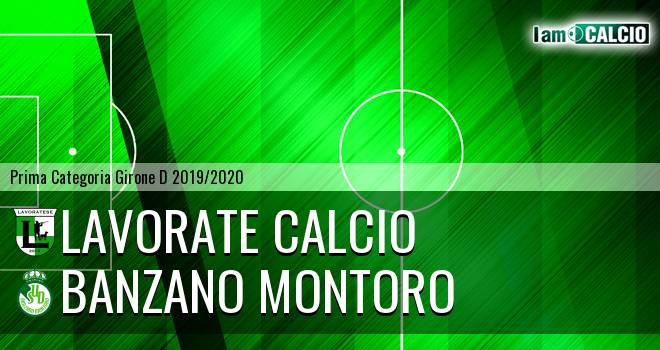 Lavorate Calcio - Città di Montoro