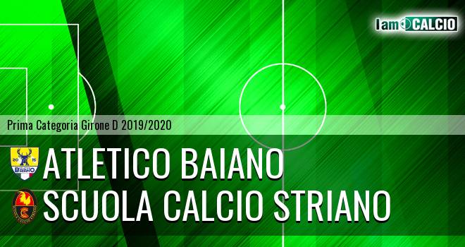 Atletico Baiano - S.C. Striano