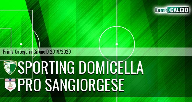 Sporting Domicella - Pro Sangiorgese