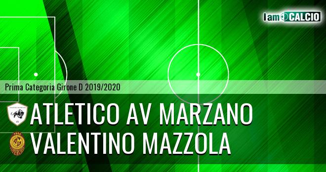 Atletico AV Marzano - Valentino Mazzola