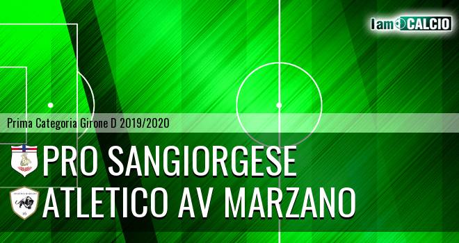 Pro Sangiorgese - Atletico AV Marzano