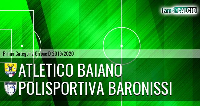 Atletico Baiano - Baronissi