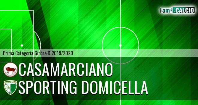 Casamarciano - Sporting Domicella