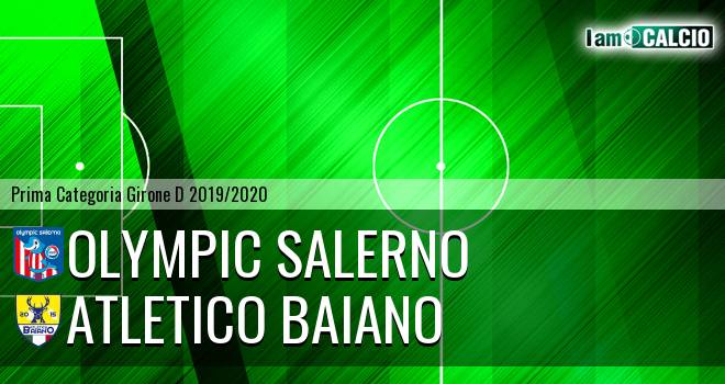 Olympic Salerno - Atletico Baiano