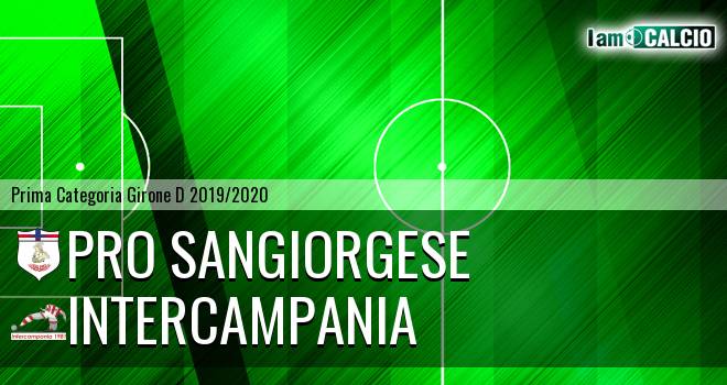 Pro Sangiorgese - Intercampania