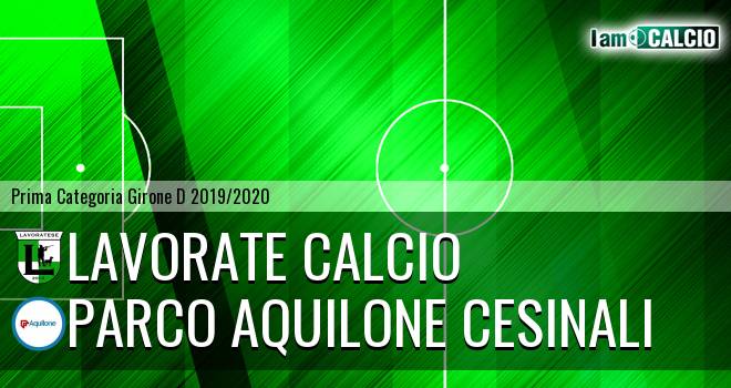 Lavorate Calcio - Parco Aquilone