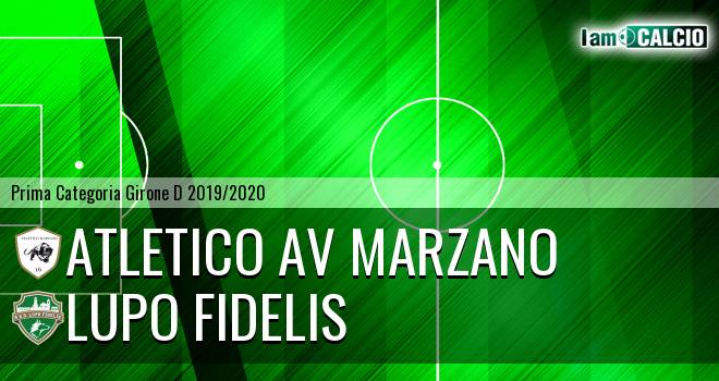 Atletico AV Marzano - Lupo Fidelis