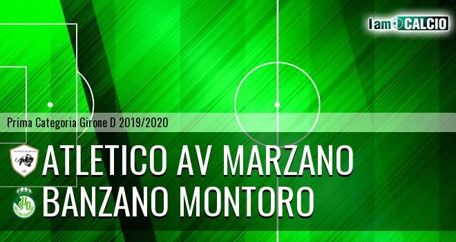 Atletico AV Marzano - Città di Montoro