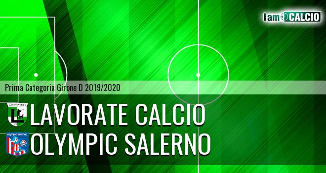 Lavorate Calcio - Olympic Salerno