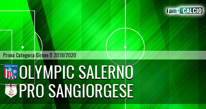 Olympic Salerno - Pro Sangiorgese