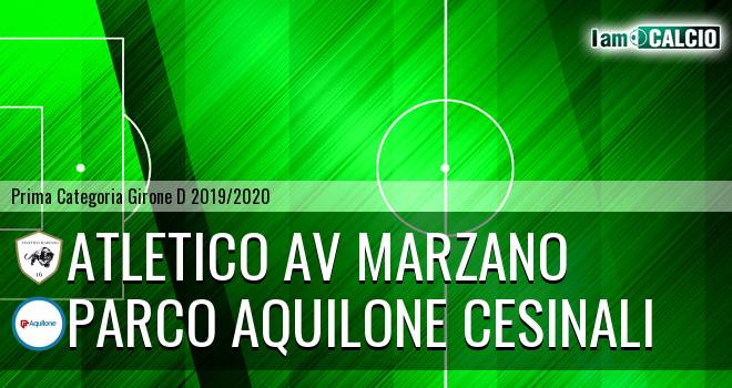 Atletico AV Marzano - Parco Aquilone