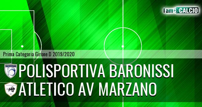 Baronissi - Atletico AV Marzano