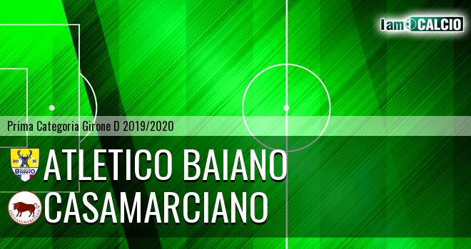 Atletico Baiano - Casamarciano