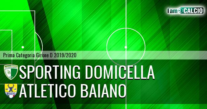 Sporting Domicella - Atletico Baiano