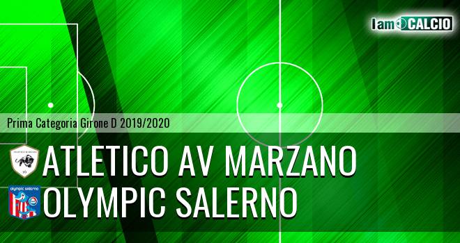 Atletico AV Marzano - Olympic Salerno