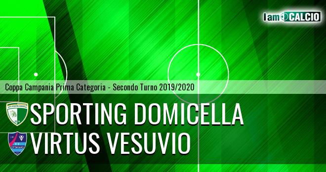 Sporting Domicella - Virtus San Gennarello