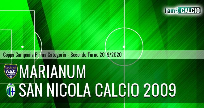 Marianum - San Nicola Calcio 2009