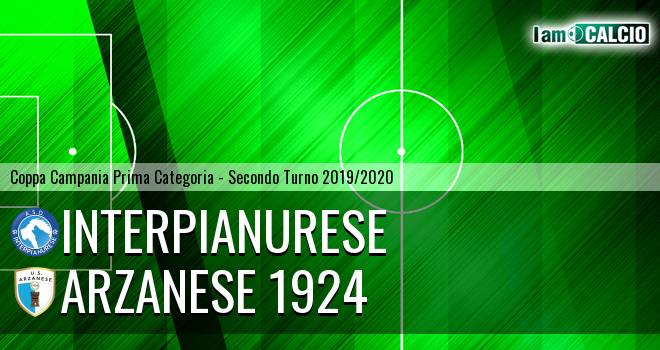 Interpianurese - Arzanese 1924