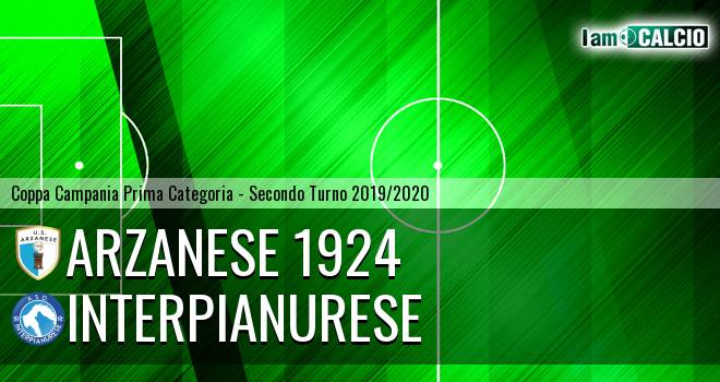 Arzanese 1924 - Interpianurese